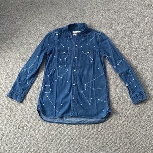 Constellation Denim Shirt | Madewell